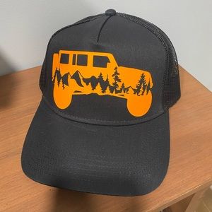 Black Jeep hat